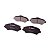 Pastilha Organica Dianteiro Bosch Para Fiat Freemont 2.4 2011-2016 - Imagem 2