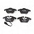 Pastilha Organica Dianteiro Bosch Para Peugeot 307 Sw 2.0 2003-2008 - Imagem 3