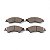 Pastilha Organica Dianteiro Bosch Para Troller T4 Tx4 3.2 2019-2021 - Imagem 2
