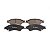 Pastilha Organica Dianteiro Bosch Para Troller T4 Tx4 3.2 2019-2021 - Imagem 1