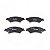 Pastilha Organica Dianteiro Bosch Para Troller T4 Tx4 3.2 2019-2021 - Imagem 3