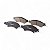 Pastilha Organica Dianteiro Bosch Para Troller T4 Tx4 3.2 2019-2021 - Imagem 4
