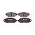 Pastilha Organica Dianteiro Bosch Para Chevrolet Sonic 1.6 2012-2014 - Imagem 1