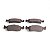 Pastilha Organica Dianteiro Bosch Para Chevrolet Onix 1.0 2012-2025 - Imagem 2
