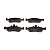 Pastilha Organica Dianteiro Bosch Para Chevrolet Prisma 1.4 2013-2025 - Imagem 4