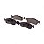 Pastilha Organica Dianteiro Bosch Para Chevrolet Prisma 1.4 2013-2025 - Imagem 3