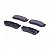 Pastilha Organica Traseiro Bosch Para Hyundai Santa Fe 2.7 2006-2009 - Imagem 3