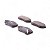 Pastilha Organica Dianteiro Bosch Para Toyota Corolla 1.8 2014-2025 - Imagem 4