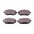 Pastilha Organica Dianteiro Bosch Para Toyota Corolla 1.8 2014-2025 - Imagem 2
