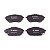 Pastilha Organica Dianteiro Bosch Para Toyota Corolla 2.0 2014-2023 - Imagem 3