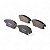 Pastilha Organica Dianteiro Bosch Tracker 1.8 2013-2016 0986bb0996 - Imagem 4