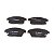 Pastilha Organica Dianteiro Bosch Tracker 1.8 2013-2016 0986bb0996 - Imagem 3