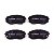 Pastilha Organica Dianteiro Bosch Para Hyundai Ix35 2.0 2010-2014 - Imagem 3