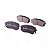 Pastilha Organica Dianteiro Bosch Para Kia Carens 2.0 2008-2012 - Imagem 4