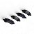 Pastilha Organica Dianteira Bosch Para Hyundai Hb20 S 1.0 2019-2025 - Imagem 1