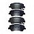 Pastilha Organica Dianteira Bosch Para Hyundai Hb20 X 1.6 2019-2023 - Imagem 2