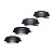 Pastilha Organica Dianteira Bosch Para Hyundai Hb20 X 1.6 2019-2023 - Imagem 3