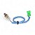 Sonda Lambda Pre Catalisador Bosch Para Peugeot 206 1.4 2004-2009 - Imagem 3