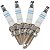 Vela Ignição Bosch Honda Accord Sedan Exr 2.3 16v 95-99 - Imagem 1