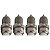 Kit 4 Velas I30 Cw 2.0 16v B2 2010 2011 Gasolina Bosch - Imagem 3