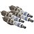 Kit 4 Velas I30 Cw 2.0 16v B2 2008 2009 Gasolina Bosch - Imagem 1