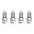 4 Velas I30 2.0 16v B2 2010 2011 2012 Gasolina Bosch - Imagem 4
