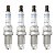 Kit Jogo 4 Velas Bosch Volkswagen Gol G3 1.0 8v 2001 A 2005 - Imagem 2