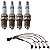 Kit Cabo E Vela Escort 1.6 8v Ae1600 1994 Gasolina Bosch - Imagem 1