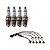 Kit Cabo E Vela Escort 1.6 8v Ae1600 1994 Gasolina Bosch - Imagem 1