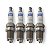 Kit Cabo E Vela Escort 1.6 8v Ae1600 1994 Gasolina Bosch - Imagem 3
