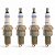 Kit Velas Quantum 1.8 8v Ap1800 1997-1998 Álc Bosch - Imagem 1