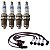 Kit Cabo E Vela Escort 2.0 8v Ap2000 1994 Gasolina Bosch - Imagem 1