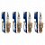 Kit Jogo Velas Gol G3 1.0 8v At 1999 A 2005 Álcool Original Bosch - Imagem 3