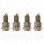 Kit Jogo Velas Gol G2 1.0 8v At 1998 A 1999 Álcool Original Bosch - Imagem 5