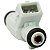 Kit Bico Injetor Volkswagen Gol G3 1.0 Gasolina 99-01 Bosch - Imagem 4