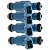 Jogo Bico Injetor Ford Van 1.6i Gasolina 2008-2014 Bosch - Imagem 3