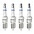 Kit Velas Taurus 3.0 24v Vulcan Gas 1985-1991 Gasolina Bosch - Imagem 2