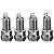 Kit Velas Taurus 3.0 24v Vulcan Gas 1985-1991 Gasolina Bosch - Imagem 3