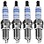 Kit Velas Taurus 3.0 24v Vulcan Gas 1985-1991 Gasolina Bosch - Imagem 1