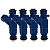 Kit Bico Injetor Sandero 1.0 16v Flex 2007-2008 Bosch - Imagem 1