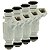 Kit Bico Injetor Xsara Picasso 1.6 16v Flex 2006-2008 Bosch - Imagem 1
