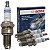 Kit Velas A6 Avant Quattro 2.8 30v Gas 96-01 Gaso Bosch - Imagem 2