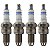 Kit Jogo 6 Velas A4 Avant 2.8 30v Gas 1997 Gasolina Bosch - Imagem 1
