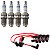 Kit Cabo E Vela Gol G2 1.0 16v At 1997 1998 Gasolina Bosch - Imagem 1