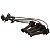 Kit Cabo E Vela Escort Sw 1.8 16v Zetec-s 96 Álcool Bosch - Imagem 3