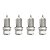 Kit Jogo 4 Velas Freemont 2.4 16v 2015 2016 Gasolina Bosch - Imagem 4