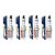 Kit Jogo 4 Velas Citroen H1 2.4 16v 2008 2009 Gasolina Bosch - Imagem 3