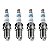 Kit Jogo Velas Corolla 1.6 16v 1997 A 1999 Gasolina Original Bosch - Imagem 2