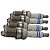 Kit Jogo 4 Velas Hilux 2.7 8v Gas 2002 2003 Gasolina Bosch - Imagem 3