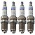 Kit Jogo 4 Velas Hilux 2.7 8v Gas 2002 2003 Gasolina Bosch - Imagem 1
